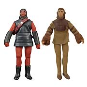 Planet of the Apes Retro Cornelius and Soldier Figure Set